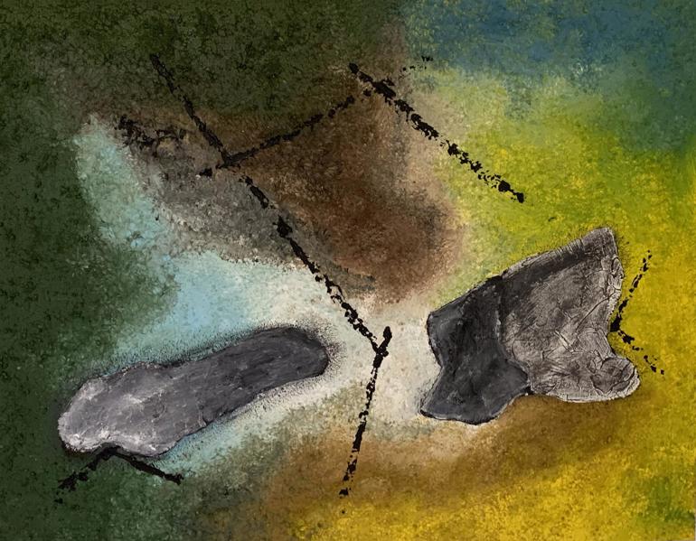 Kunstwerk 12.16 Secret of this universe